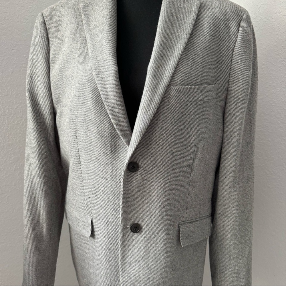 Gray Men's Blazer